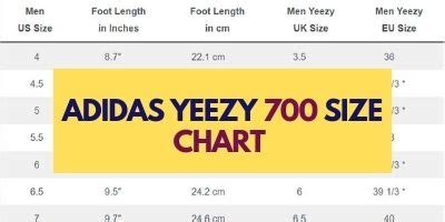 best batch for yeezy 700|yeezy 700 size chart.